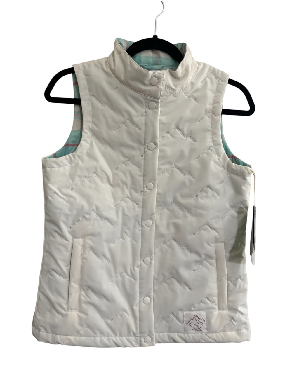 Rabbit Dawn to Dusk Vest in Cloud Dancer Size Small NWT $120 #NE